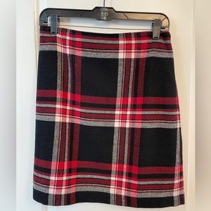 Talbots Plaid Skirt 4P